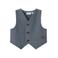 NAME IT BABY gilet - blauw