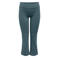 ONLY PLAY CURVY ONPFOLD flared fit sportlegging - petrol
