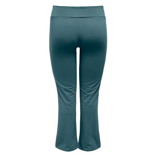 ONLY PLAY CURVY sportbroek ONPFOLD petrol afbeelding