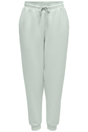 Plus Size joggingbroek ONPLOUNGE mintgroen