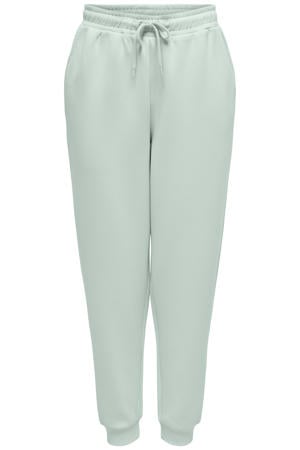 Plus Size joggingbroek ONPLOUNGE mintgroen