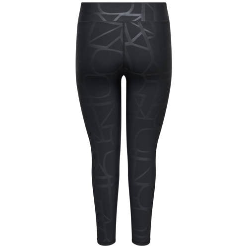 ONLY PLAY CURVY Plus Size sportbroek zwart afbeelding