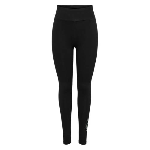 ONLY PLAY CURVY sportlegging ONPMILLE zwart afbeelding
