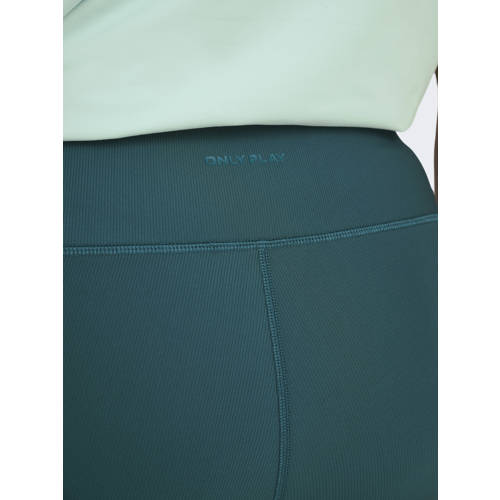 ONLY PLAY CURVY Plus Size sportlegging ONPJANA petrol afbeelding