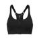 ONLY PLAY CURVY Plus Size level 3 sportbh ONPJANA met voorsluiting zwart