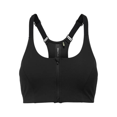 ONLY PLAY CURVY Plus Size level 3 sportbh ONPJANA zwart afbeelding