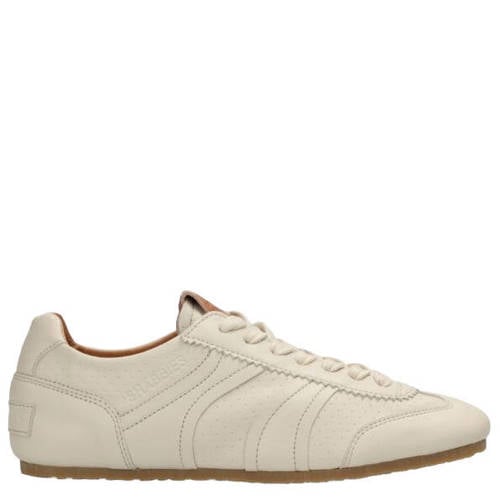 Shabbies Amsterdam Ciska Base leren sneakers ecru afbeelding