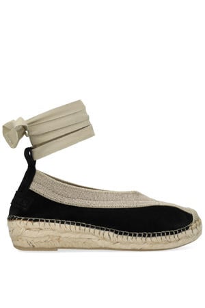 espadrilles zwart