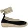 Shabbies Amsterdam espadrilles zwart