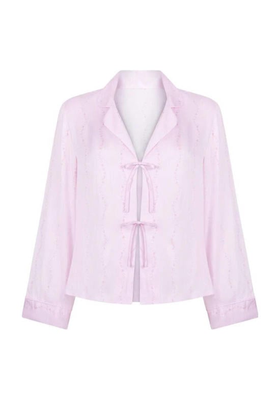 roze pyjama's