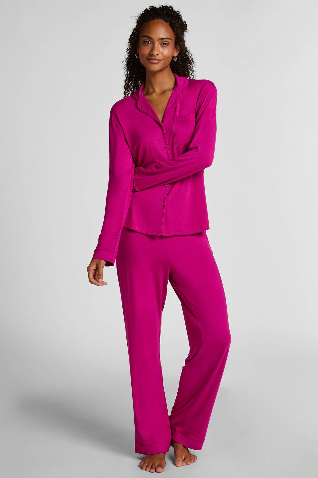 Hunkemöller pyjamabroek fuchsia