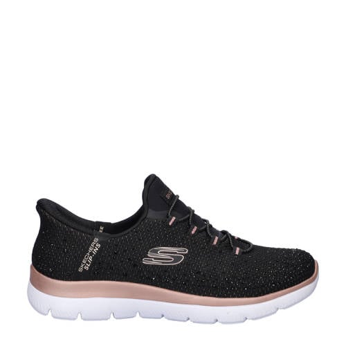 Skechers Hands Free Slip-Ins Summits sneakers zwart afbeelding