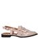 Nelson lak slingback loafers taupe