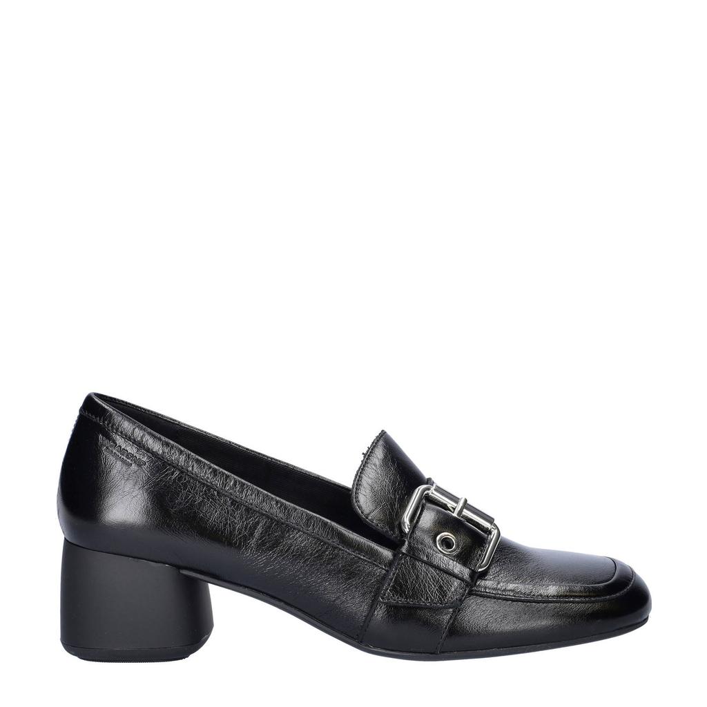 Zwarte dames Vagabond Livia lakleren loafers