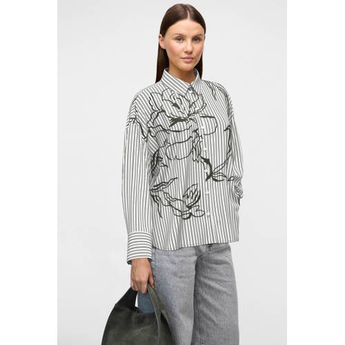 VILA blouse lichtblauw afbeelding