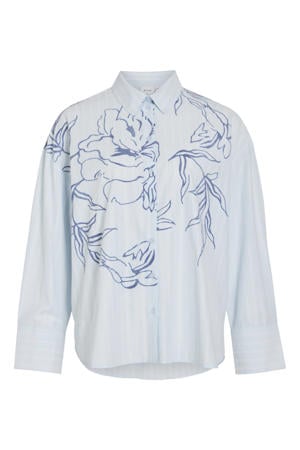 blouse lichtblauw