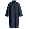 VILA korte jurk marineblauw