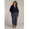 Colletta blouse donkerblauw