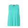 Colletta mouwloze top turquoise