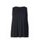 Colletta mouwloze top zwart