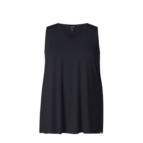 Colletta mouwloze top zwart afbeelding