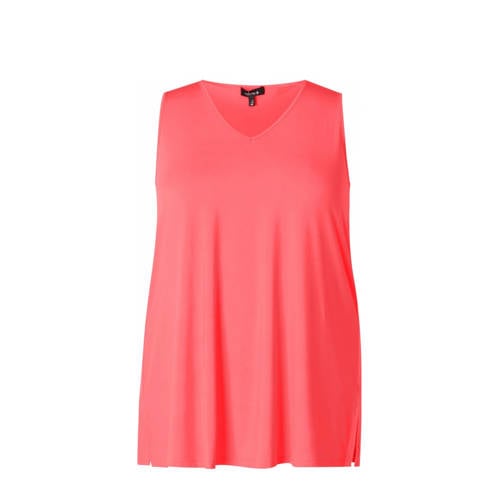 Colletta mouwloze top rood afbeelding