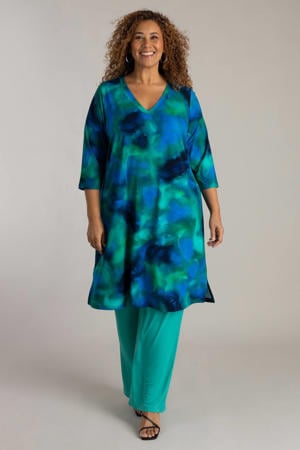 A-lijn jurk blauw