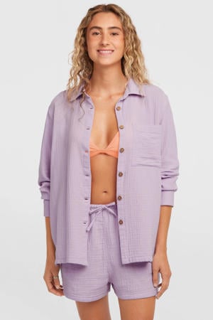 blouse lila