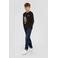 s.Oliver Regular fit jeans dark blue denim