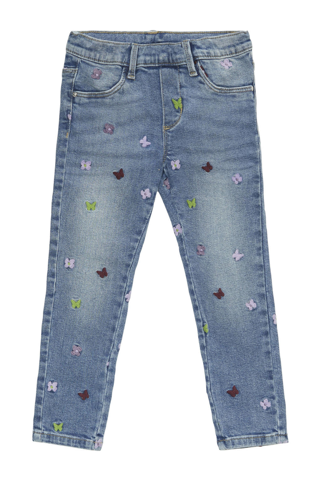 s.Oliver slim fit jeans medium blue denim