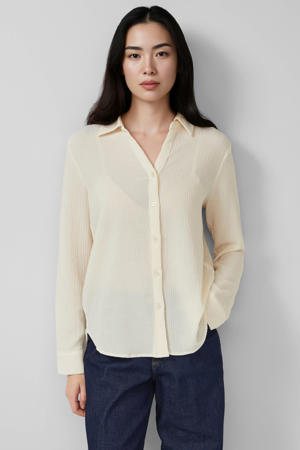 blouse ecru