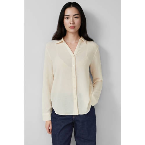 s.Oliver blouse ecru afbeelding