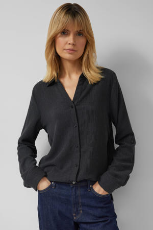 blouse zwart