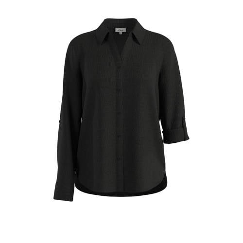 s.Oliver blouse zwart afbeelding