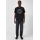 QS regular T-shirt zwart