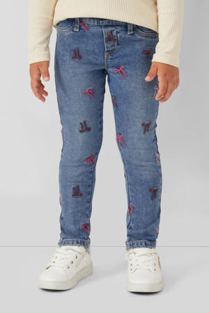 slim fit jeans medium, blue denim