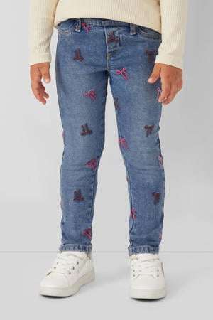 slim fit jeans medium, blue denim