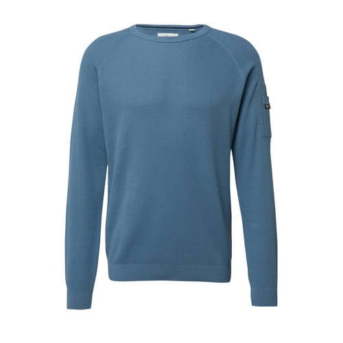 s.Oliver gebreide trui turquoise afbeelding