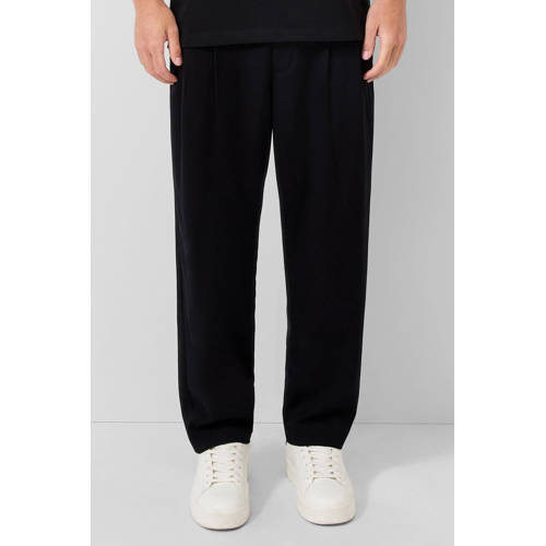 QS relaxed pantalon zwart afbeelding