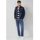 s.Oliver winterjas donkerblauw