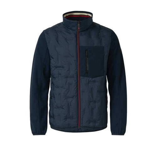 s.Oliver winterjas donkerblauw afbeelding