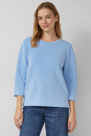 zachte sweater lichtblauw