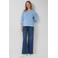 s.Oliver zachte sweater lichtblauw