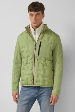 winterjas groen