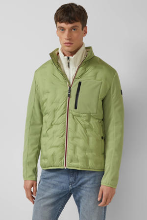 winterjas groen