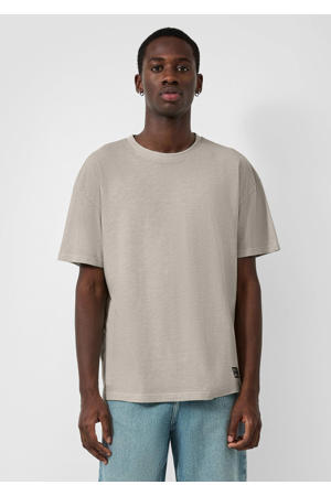 relaxed T-shirt beige