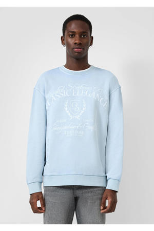 sweater lichtblauw