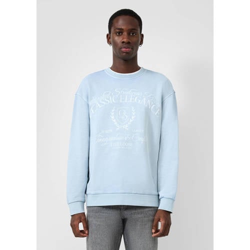 QS sweater lichtblauw afbeelding