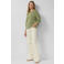 s.Oliver zachte sweater khakigroen