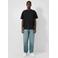 QS relaxed T-shirt zwart